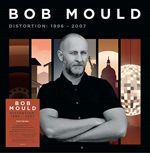 Mould Bob - Distortion: 1996-2007 (Clear Splatter Vinyl) [VINYL]