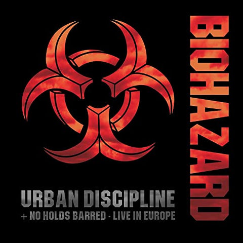 Biohazard - Urban Discipline / No Holds Barred - Live In Europe (Deluxe Edition) (Digi) [CD]