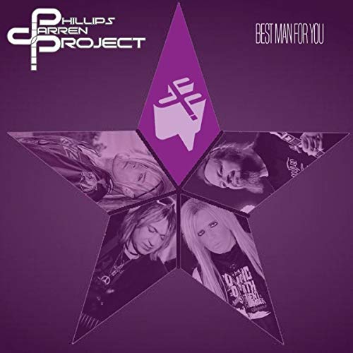 Darren Phillips Project - Best Man For You (Paul Stanley Kiss Songs) [CD]
