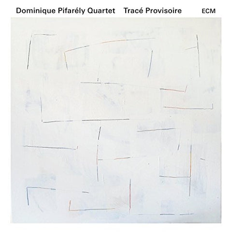 Dominique Pifarely Quartet - Trace Provisoire [CD]