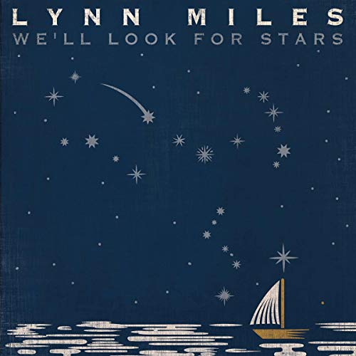 "CD cover art featuring a sailboat on water under a starry night sky."