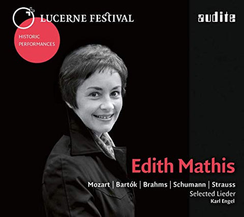 Edith Mathis; Karl Engel - Mozart /Bartók / Brahms / Schumann /Strauss - Selected Lieder [CD]