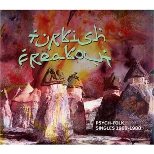 V-a - Turkish Freakout: Psych-Folk Singles 1969-1980 [CD]