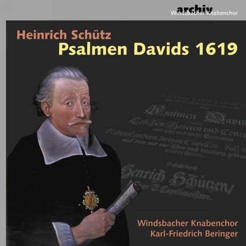 Windsbach Boys Choir - Psalms Of David 1619 [CD]