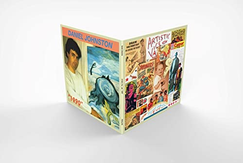 Daniel Johnston - Artistic Vice/1990 [VINYL]