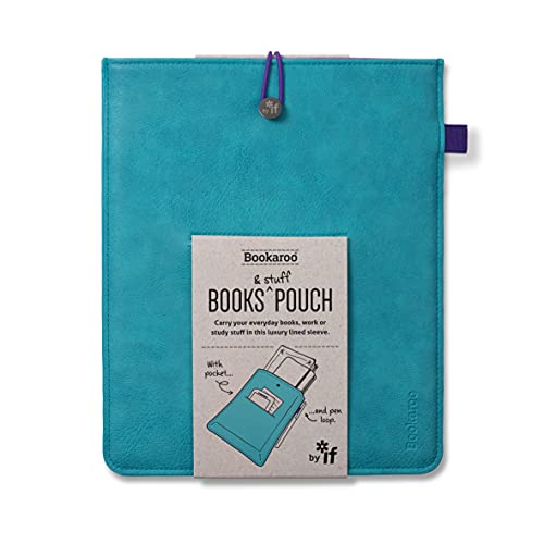 IF Bookaroo Books & Stuff Pouch Turquoise, One size