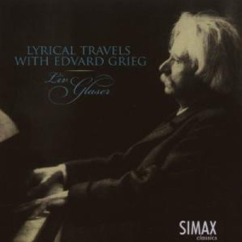 Liv Glaser - Lyrical Travels with Edvard Grieg [CD]