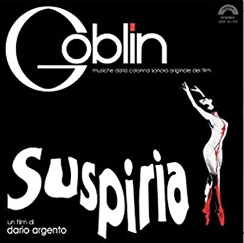 Various - GOBLIN - Suspiria (White Vinyl) [VINYL]