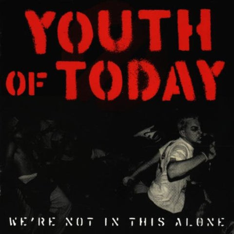 Youth Of Today - WeRe Not In This Alone [CD]