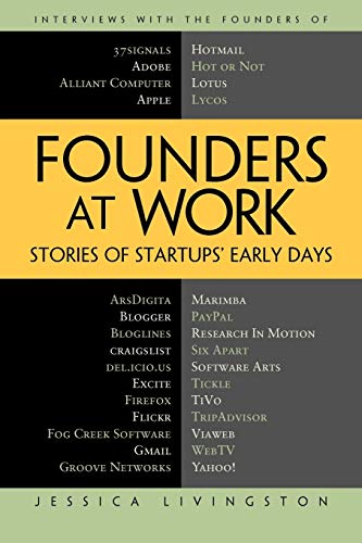 Founders at Work: Stories of Startups' Early Days (Recipes: a Problem-Solution Ap)