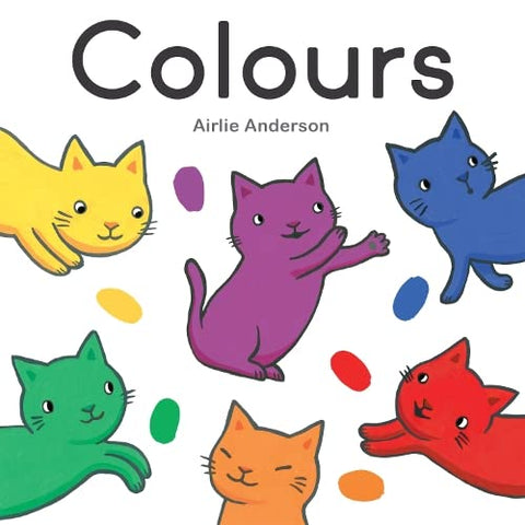 Colours (Curious Cats, 4)