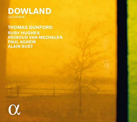 Thomas Dunford / R. Hughes / - Dowland: Lachrimae [CD]