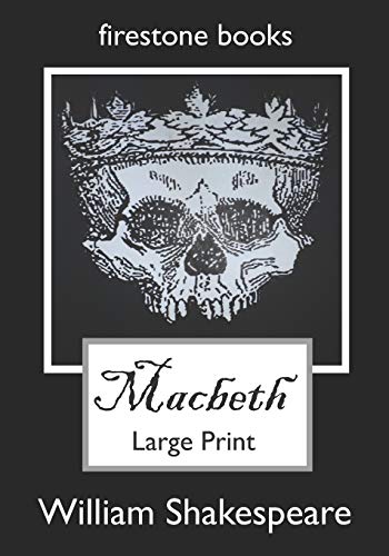 Macbeth: Large Print