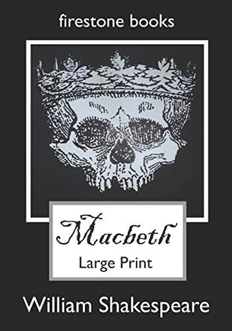 Macbeth: Large Print