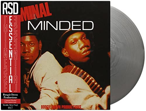 Boogie Down Productions - Criminal Minded (Silver Vinyl) [VINYL]