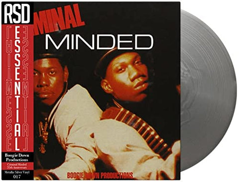 Various - Criminal Minded (Silver Vinyl)  [VINYL]