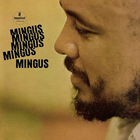 Charles Mingus - Mingus Mingus Mingus Mingus Mingus [VINYL] Sent Sameday*