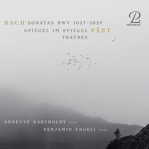 Bartholdy; Engeli - Bach: Sonatas/ Part: Spiegel Im Spiegel [CD]