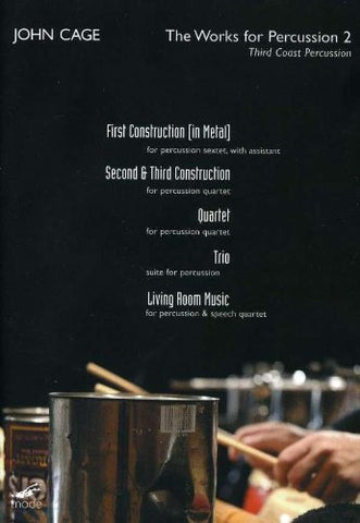 John Cage - Works for Percussion 2 [DVD] [2012] [NTSC]