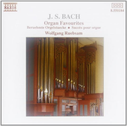 Wolfgang - BACH J. S.: Organ Favourites [CD]