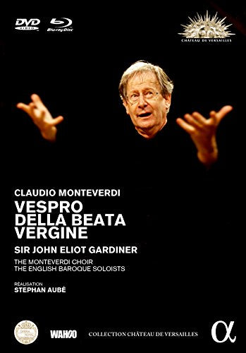 Various - Monteverdi: Vespro della beata vergine - John Eliot Gardiner - The Monteverdi Choir [DVD & BLU-RAY] [All Regions] [NTSC] [2016]