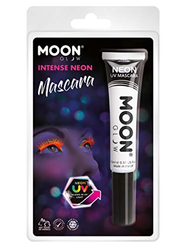 Moon Glow Intense Neon UV Mascara White