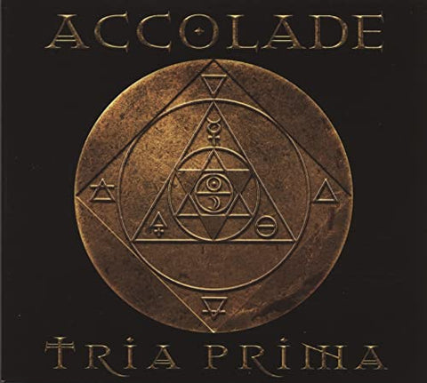 Accolade - Tria Prima [CD]