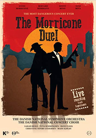 Ennio Morricone - The Morricone Duel - The Most - [DVD]
