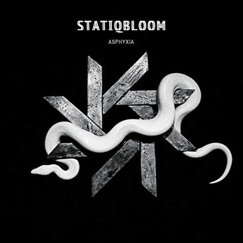 Statiqbloom - Asphyxia (Limited Edition White Vinyl)  [VINYL]