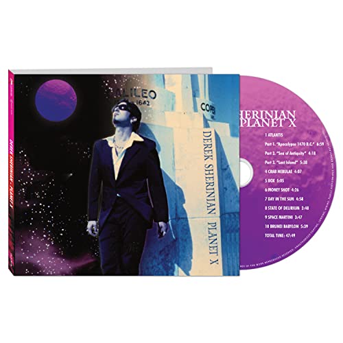 Derek Sherinian - Planet X [CD]