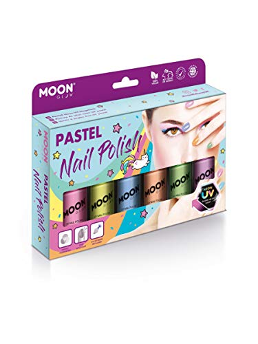 Moon Glow Pastel Neon UV Nail Polish Assorted