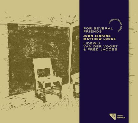 Lidewij Van Der Voort - John Jenkins/Matthew Locke: For Several Friends [CD]