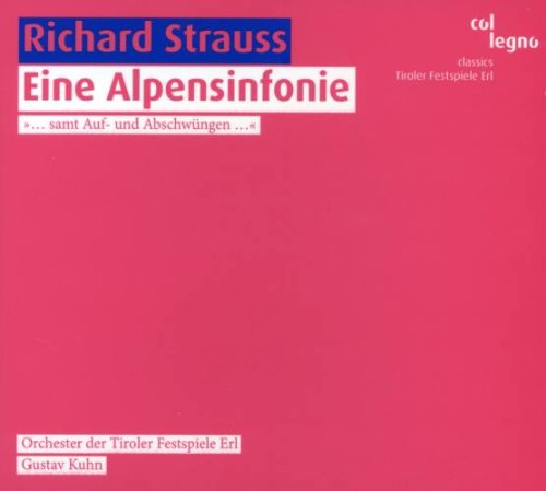 Kuhn/tiroler Festspiele - R.STRAUSS: Eine Alpensinfonie [CD]