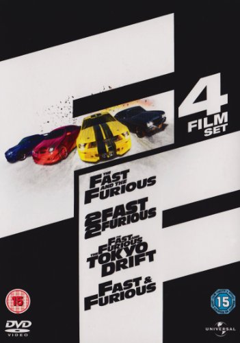 Fast 1-4 [DVD]