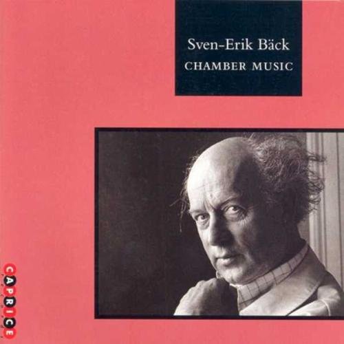 Red CD cover with black and white portrait and white text.