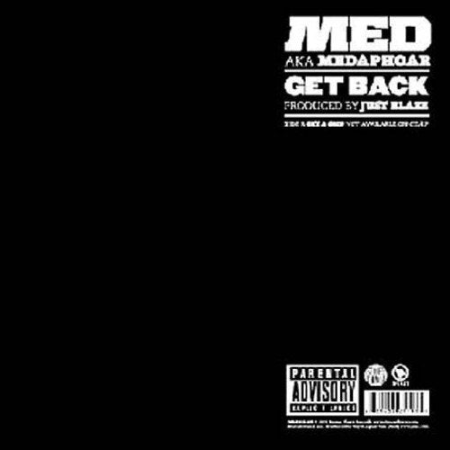 M.e.d. - Get Back [12"] [VINYL]