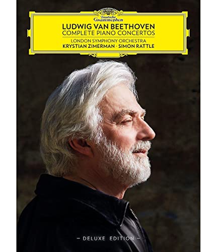 Krystian Zimerman London Symphony Orchestra Simon Rattle - Beethoven: Complete Piano Concertos [CD]
