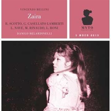 Ssotto/Nave/Rinaudo/Roni/Teatro Massimo Bellini - Zaira [CD]