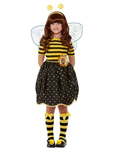 Smiffy's Santoro Bee Loved Costume, Yellow