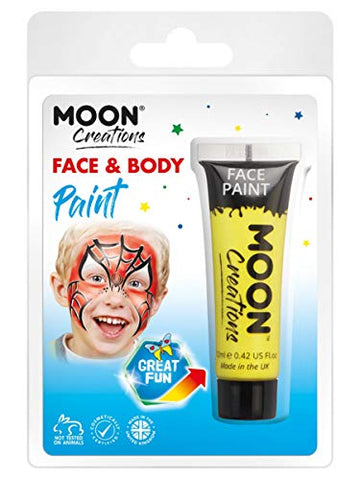 Moon Creations Face & Body Paint Yellow