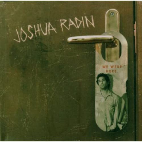 Radin Joshua - We Were Here [CD]