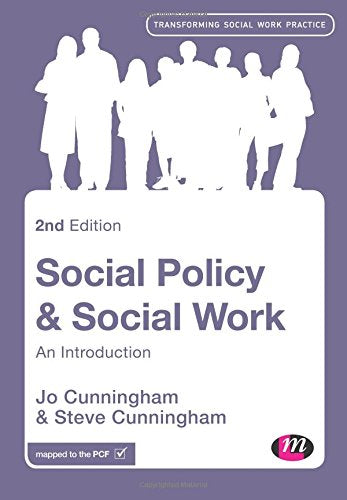 The image shows a book cover with a purple background and white silhouettes.