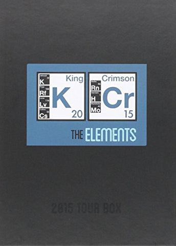 King Crimson - The Elements Tour Box 2015 Audio CD