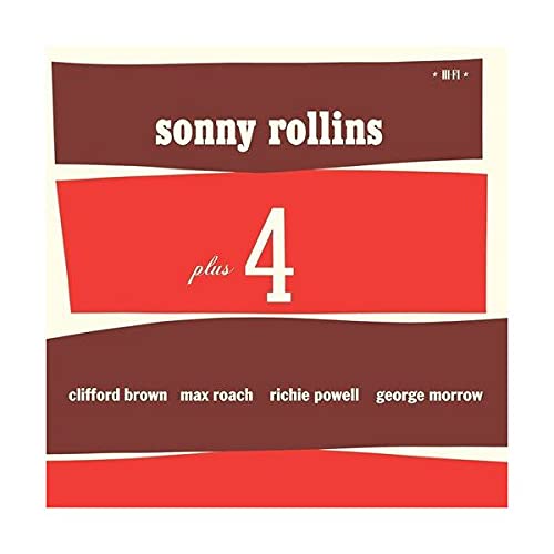 Sonny Rollins - Sonny Rollins: Plus 4 + 2 Bonus Tracks! [Winyl] [VINYL]