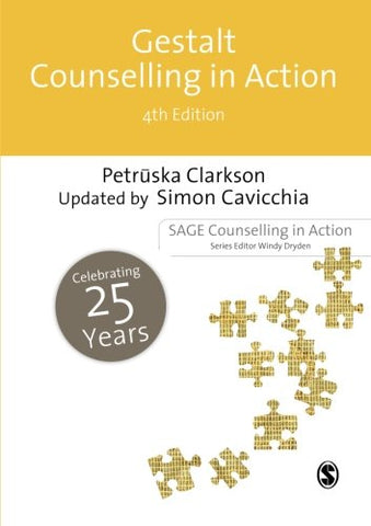 Gestalt Counselling in Action (Counselling in Action series)