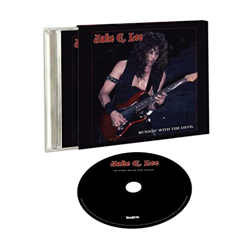 Jake E. Lee - Runnin? With The Devil [CD]
