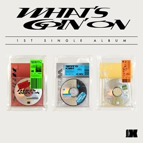 Omega X - Whats Goin On [CD]