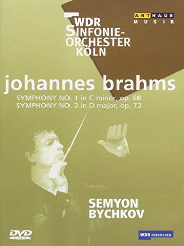 Brahms - Symphonies Nos. 1 & 2 [DVD]