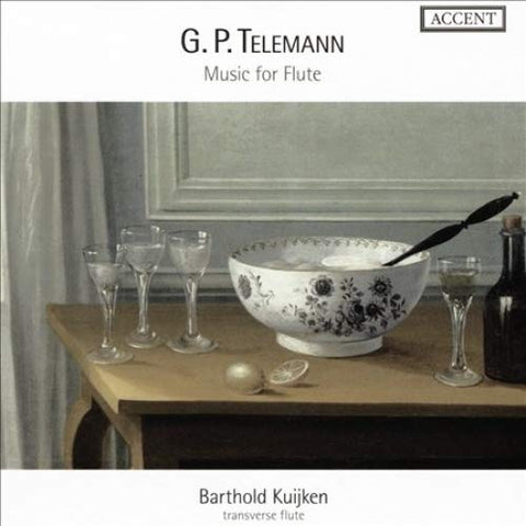 Kuijken  B.& S.& W./kohnen/jac - Telemann: Music for Flute [CD]
