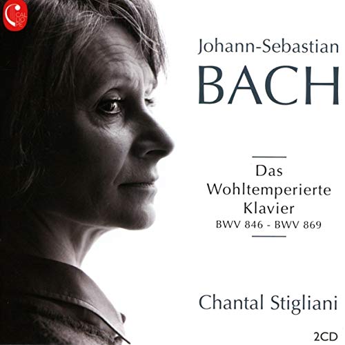 Chantal Stigliani - Das Wohltemperierte Klavi [CD]